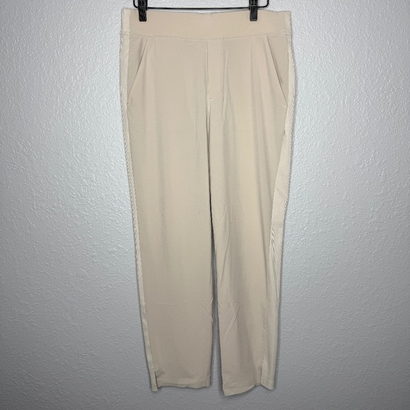 Women's Athleta Women's stylish trousers size 8 athleisure wear comfortable -cp - Picture 1 of 9